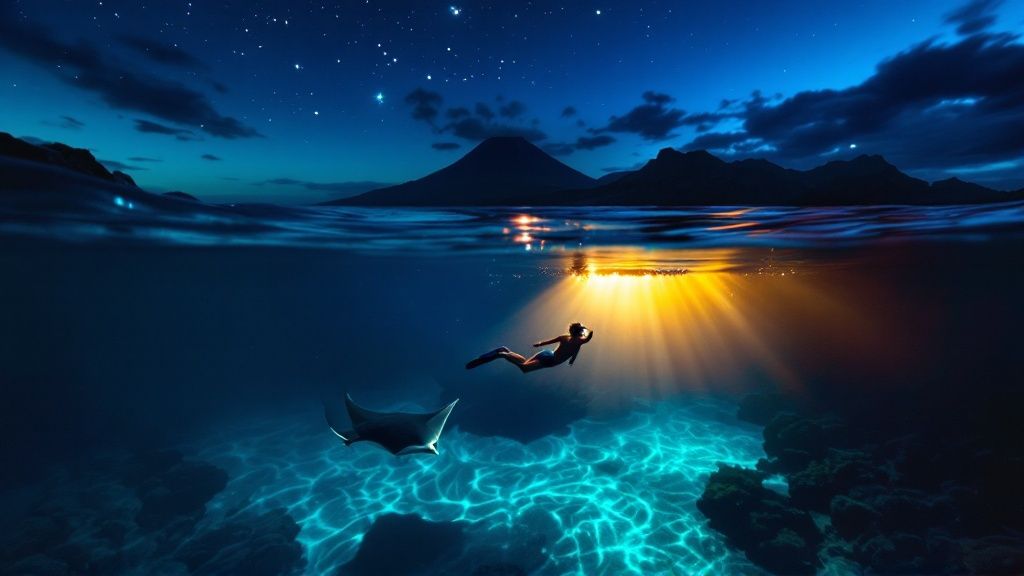 Manta Ray Snorkel Kona: Top Tips & Best Spots