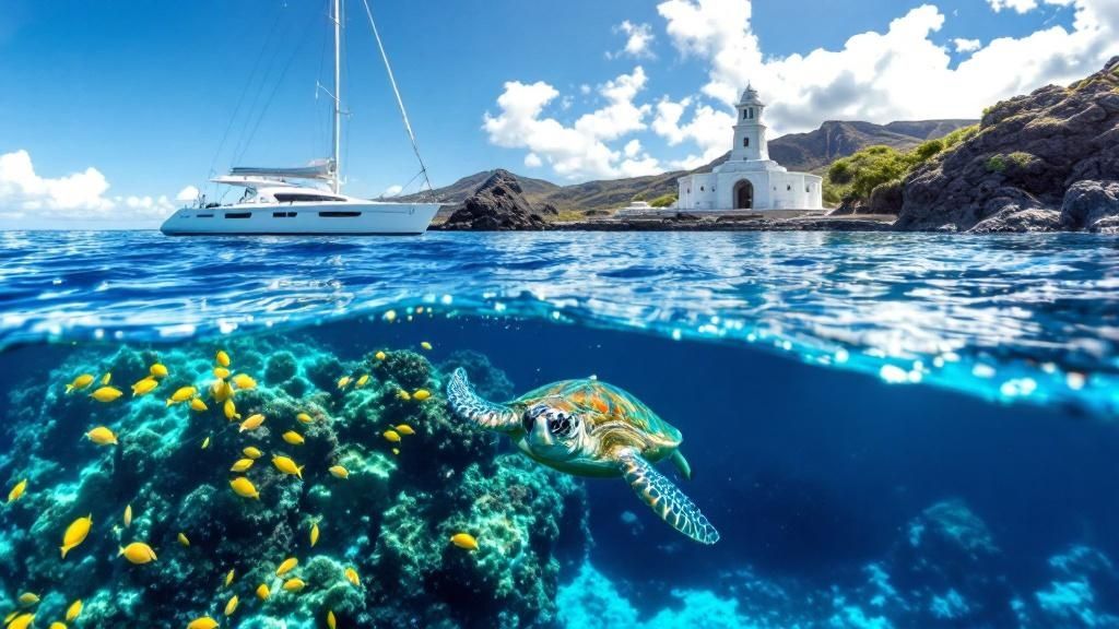 Your Guide to the Captain Cook Snorkel Tour