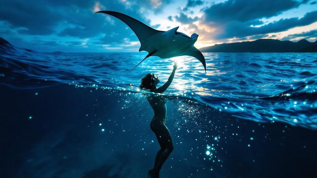 Manta Ray Snorkel Kona: Top Tours & Experiences