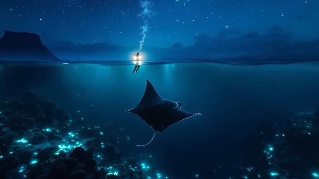 Manta Ray Snorkel Big Island: Ultimate Guide to Night Dives