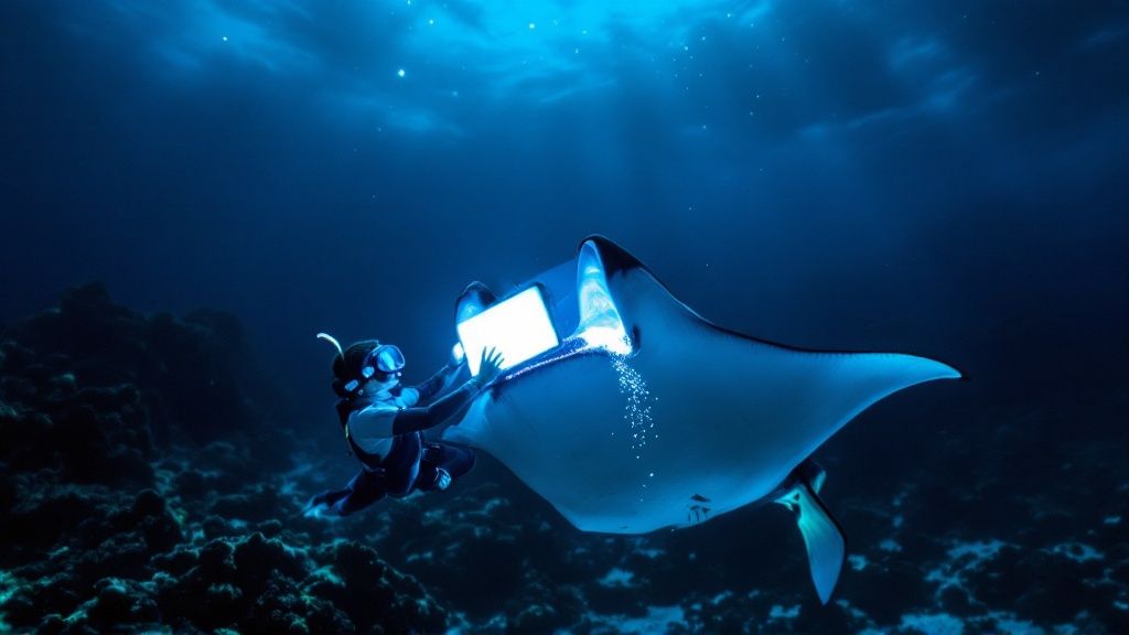 Manta Ray Snorkel Big Island: Ultimate Guide & Tips
