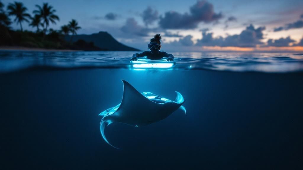 Your Guide to Manta Ray Snorkel Big Island Tours