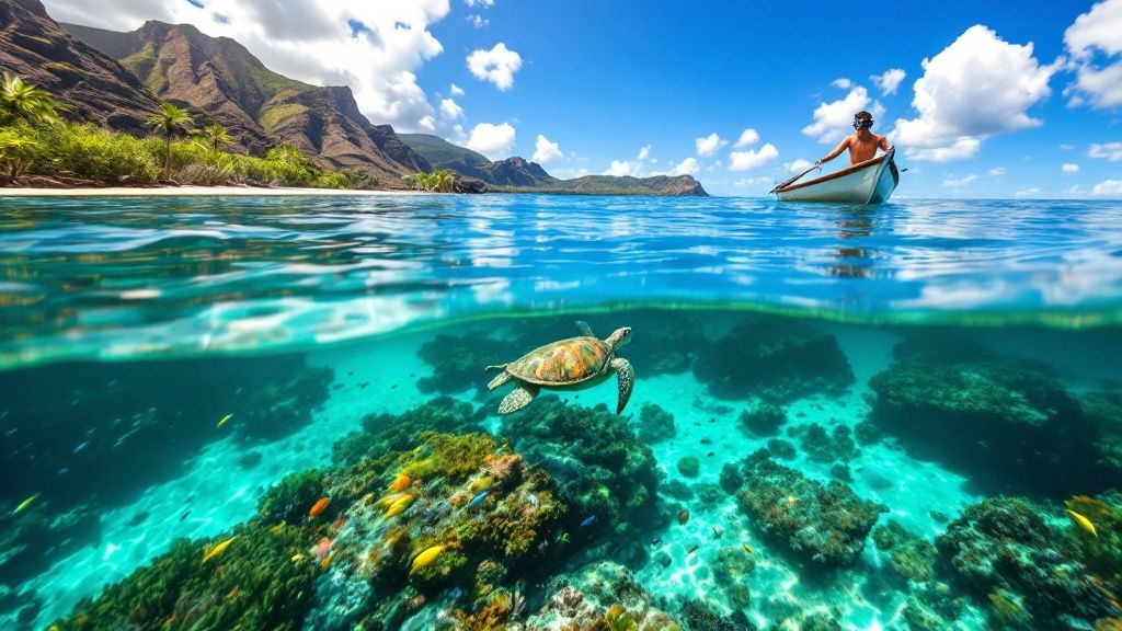 A Guide to the Captain Cook Snorkel Tour