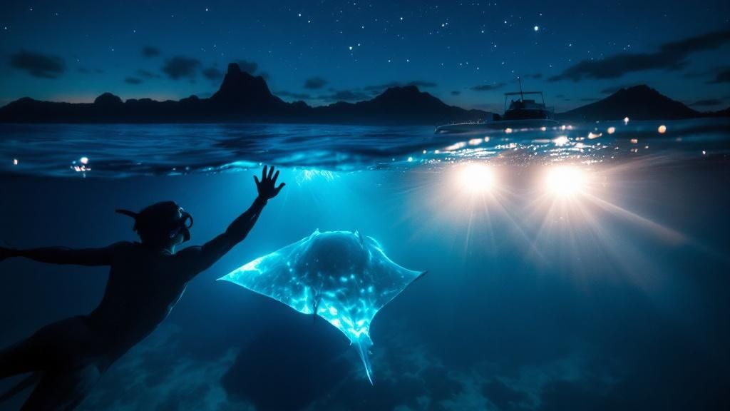 Your 2025 Manta Ray Snorkel Big Island Guide: 6 Top Spots