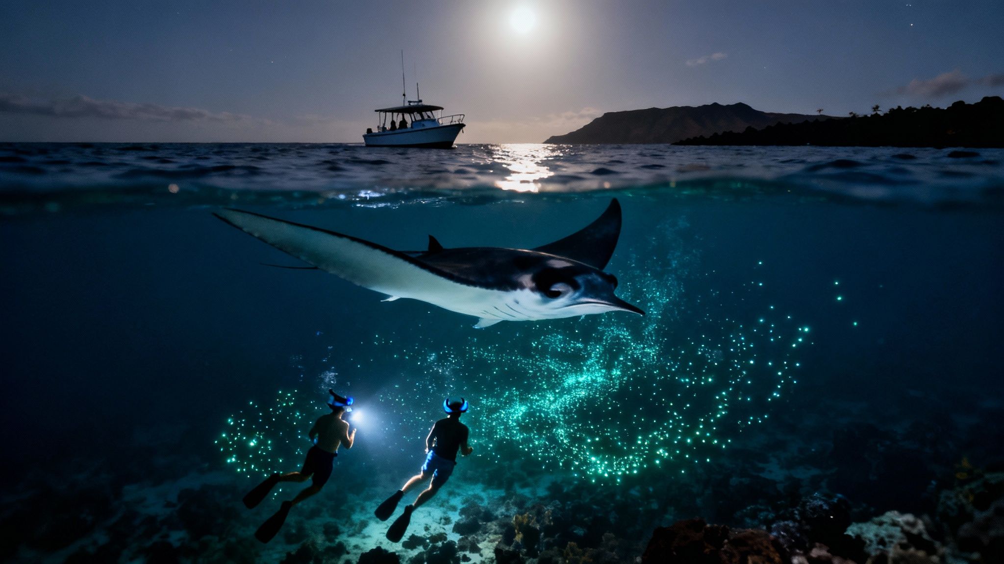 12 Best Manta Ray Snorkel Kona Tours for 2025