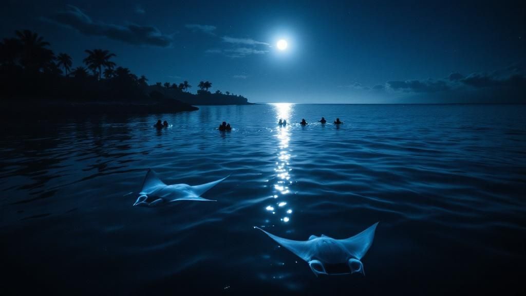 Top 10 Best Manta Ray Night Snorkel Kona Tours (2025 Guide)