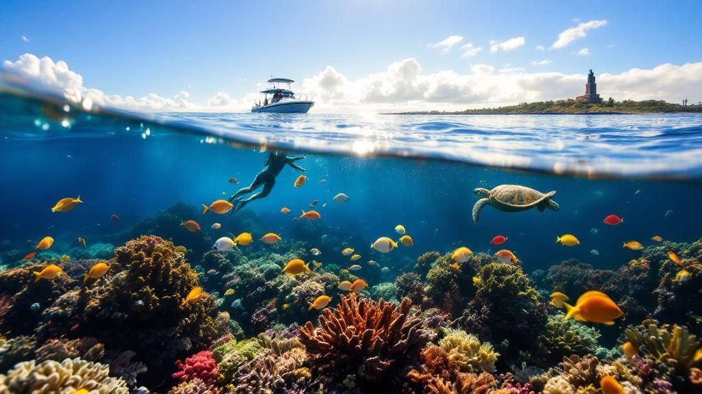 Captain Cook Snorkel Tour – Explore Stunning Marine Life