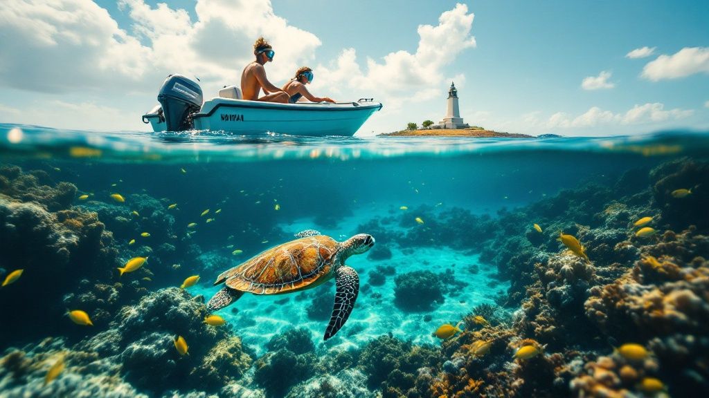 Your Guide to a Captain Cook Snorkel Tour