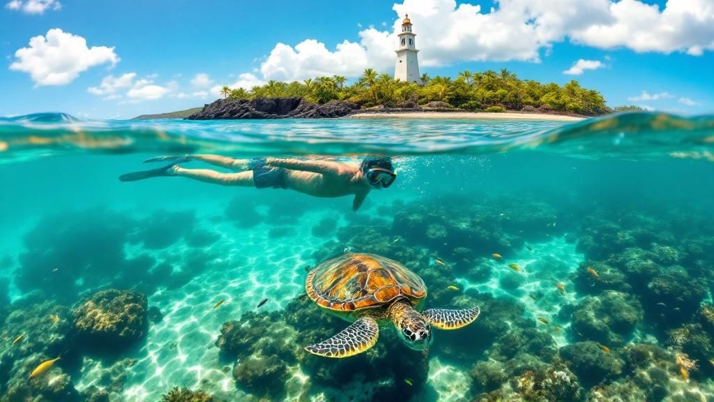 Your Ultimate Captain Cook Snorkel Tour Guide