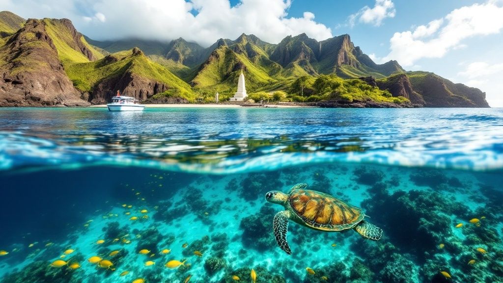 Captain Cook Snorkel Tour | Hawaii's Best Underwater Adventure