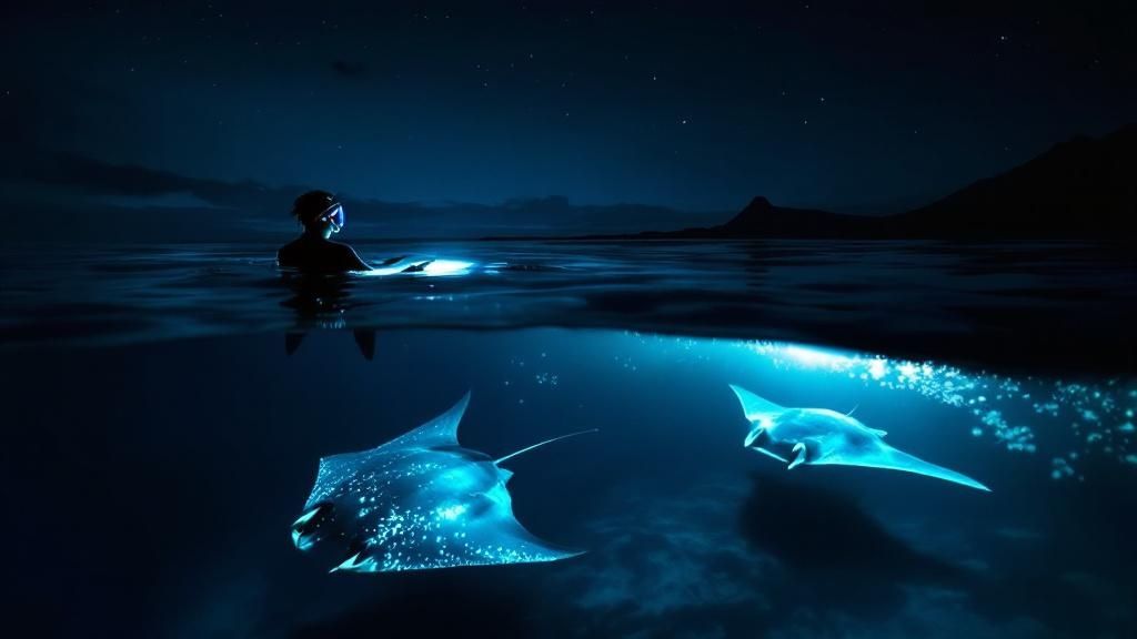 Manta Ray Snorkel Big Island: Ultimate Guide & Tips