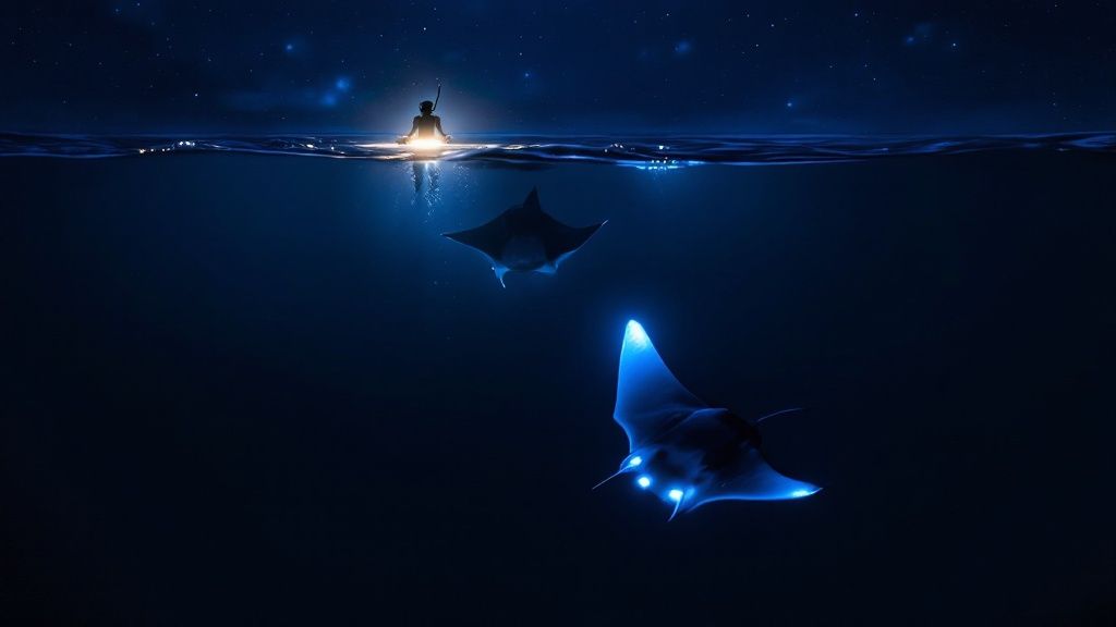 Manta Ray Snorkel Big Island: Ultimate Guide & Top Tours