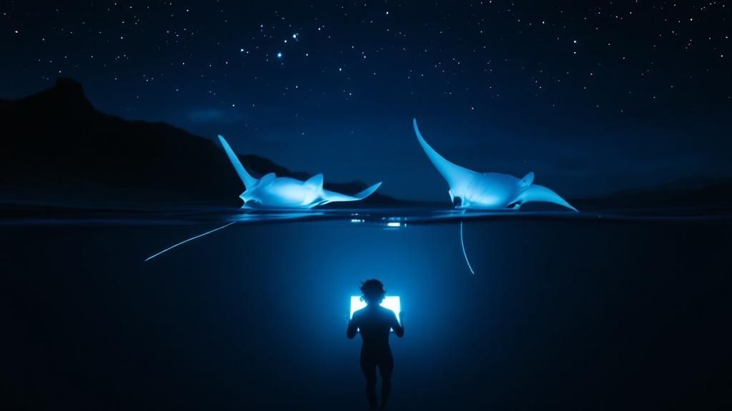 Manta Ray Snorkel Big Island | Experience the Best Night Swim