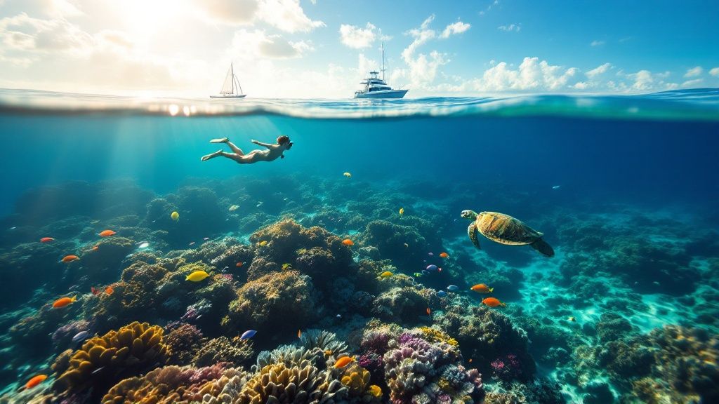 Explore the Ultimate Captain Cook Snorkel Tour in Hawaii