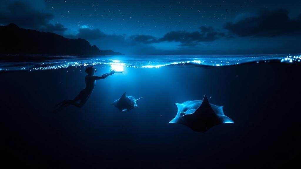 Manta Ray Snorkel Big Island: Unforgettable Night Adventure