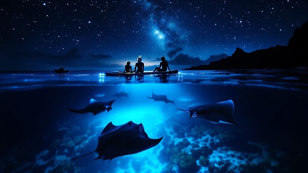 Big Island Manta Ray Snorkel Big Island - Unforgettable Experience