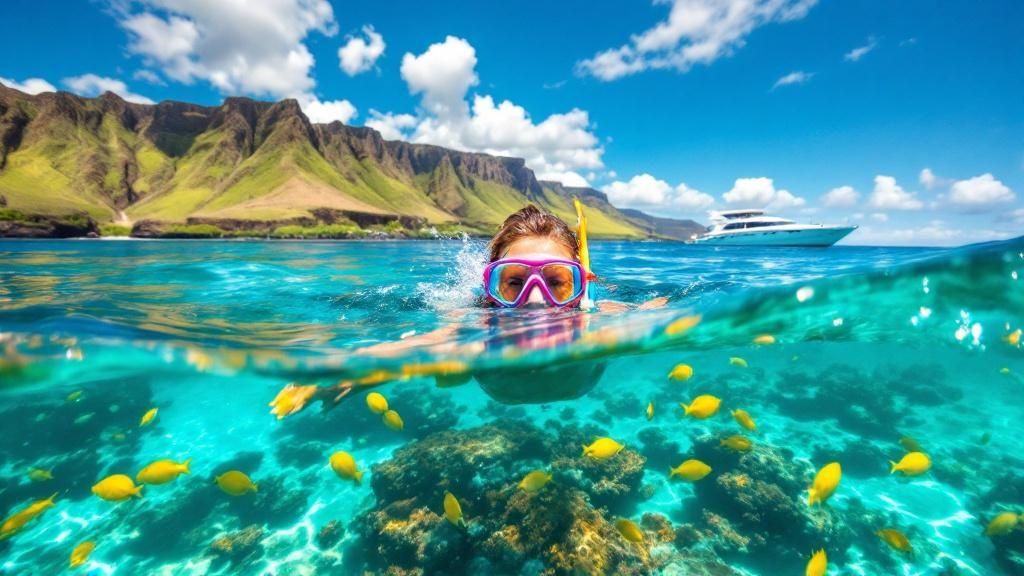 Captain Cook Snorkel Tour Guide for Kealakekua Bay