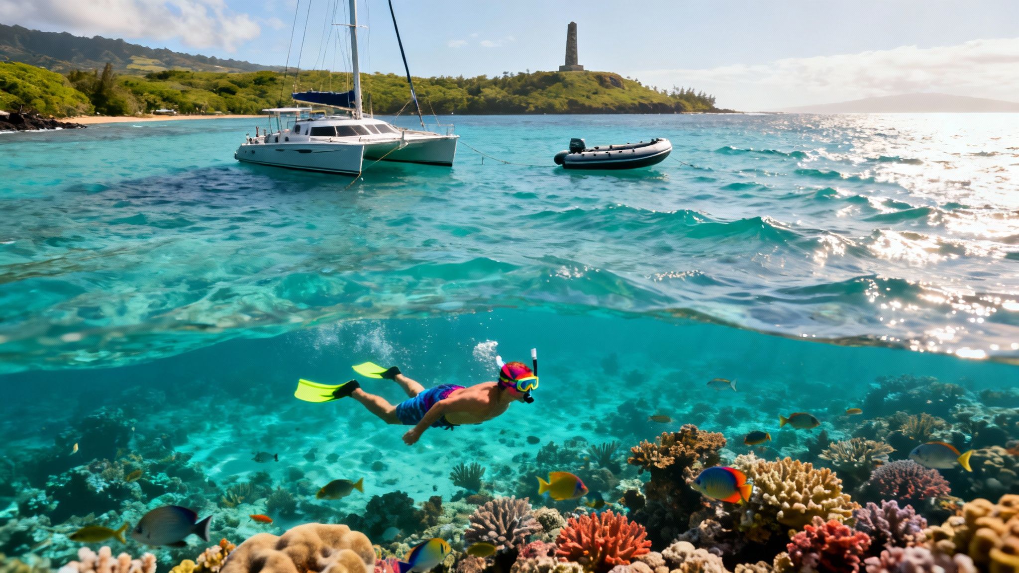 Finding the best Kealakekua Bay snorkeling tour options
