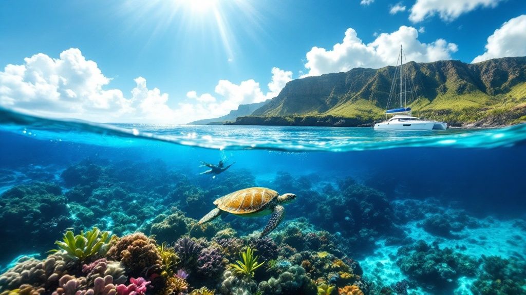 Captain Cook Snorkel Tour | Explore Kealakekua Bay