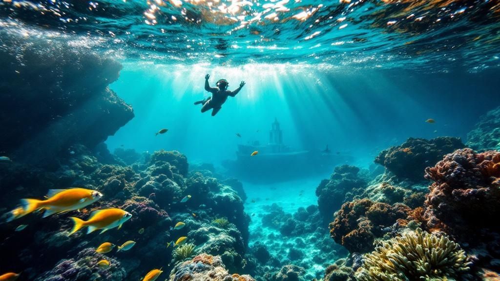 Your Guide to the Captain Cook Snorkel Tour