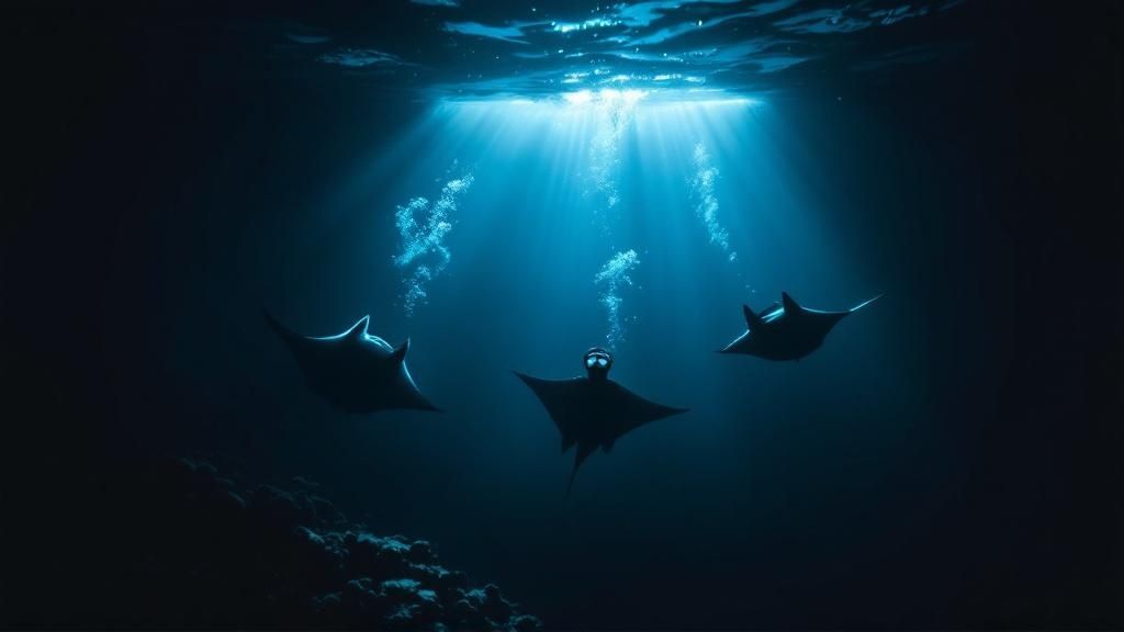 12 Best Manta Ray Night Snorkel Kona Tours (2025 Guide)