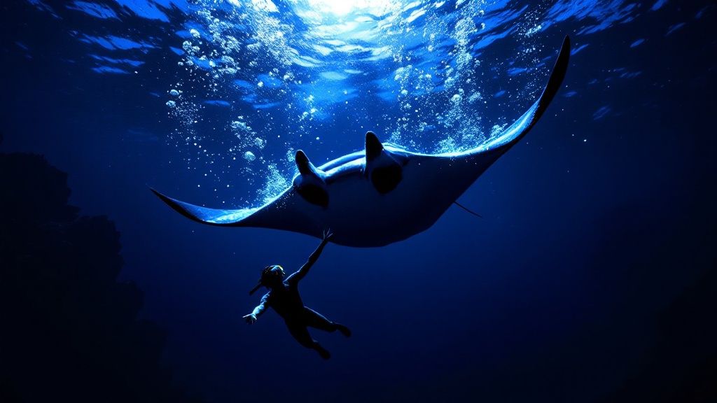 Manta Ray Snorkel Kona | Experience Hawaii’s Best Underwater Adventure