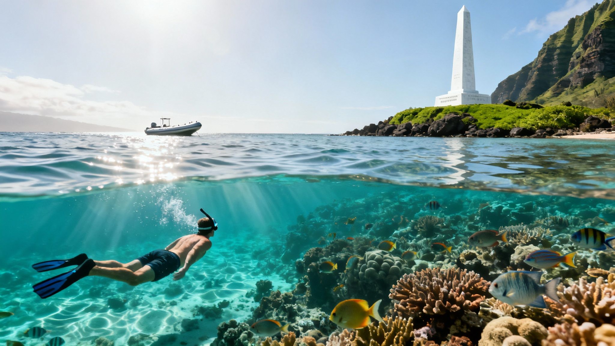 A Guide to Snorkeling Captain Cook at Kealakekua Bay