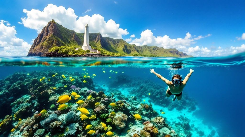 A Guide to Captain Cook Snorkeling Adventures