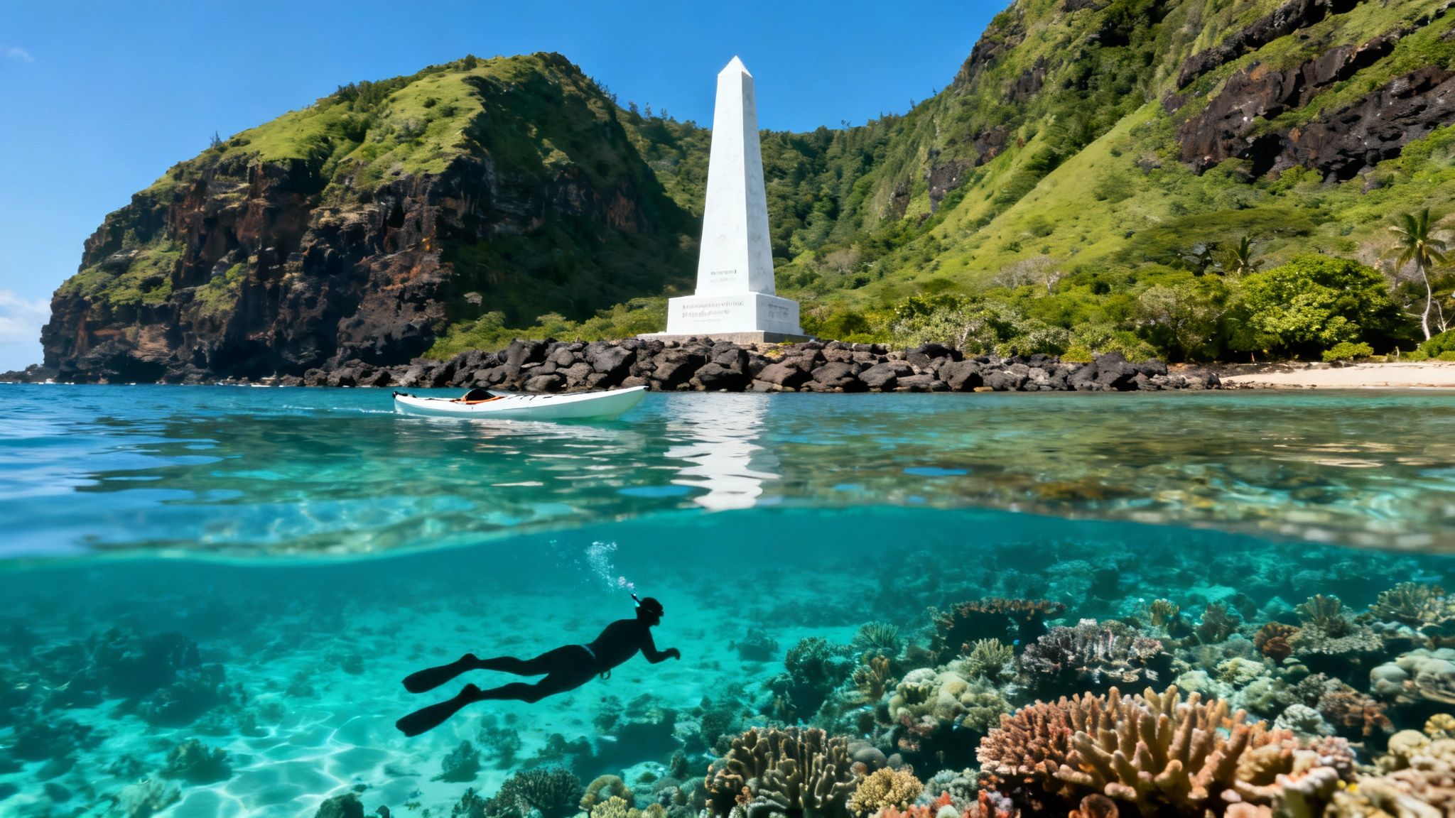 Kealakekua Bay Captain Cook Monument A Visitor's Guide