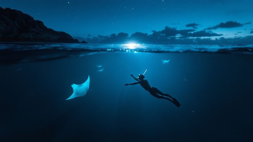 Manta Ray Snorkel Big Island | Ultimate Guide & Tips