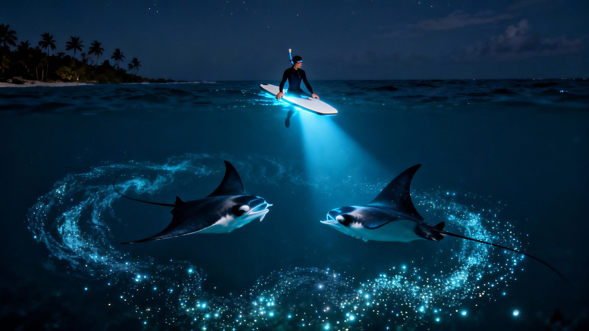 Night Snorkeling with Manta Rays A Complete Guide