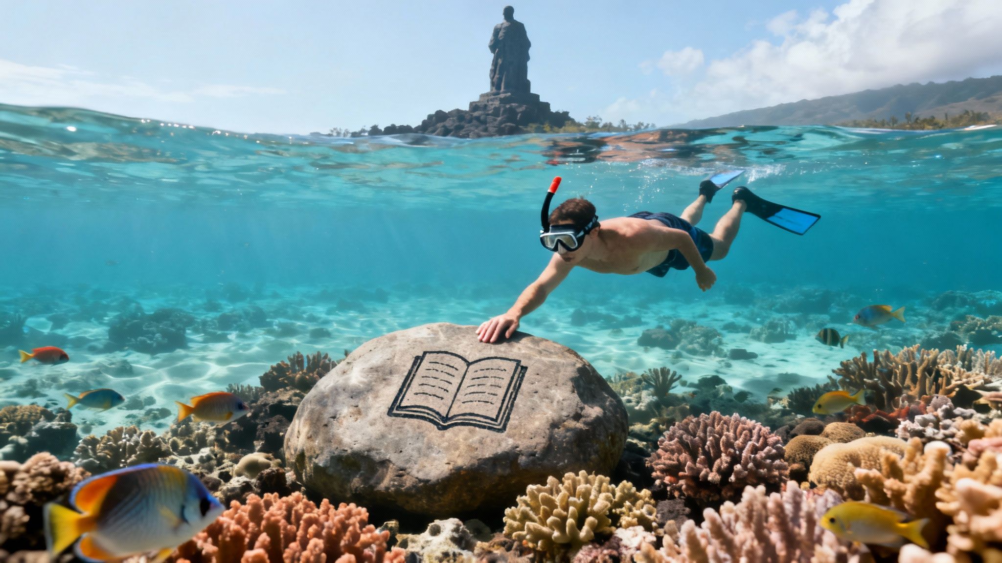 7 Essentials for snorkeling at captain cook monument