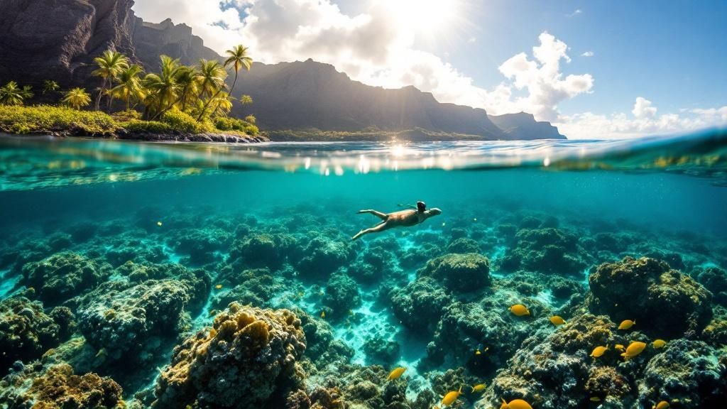 Captain Cook Snorkel Tour: Discover Kealakekua Bay