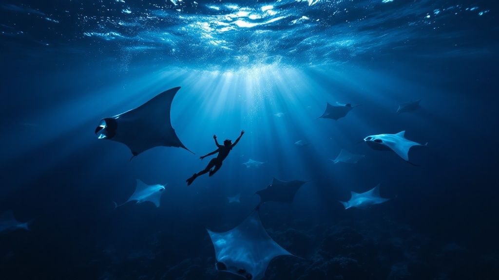 Swim with Manta Rays Hawaii: Mesmerizing Night Adventure