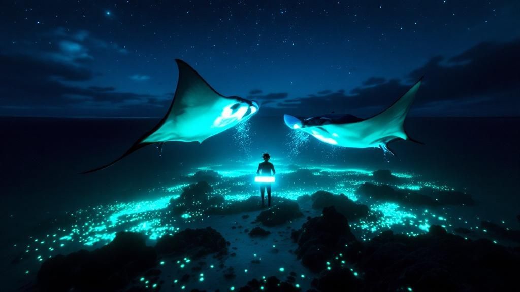 Manta Ray Snorkel Big Island: Experience the Ultimate Adventure