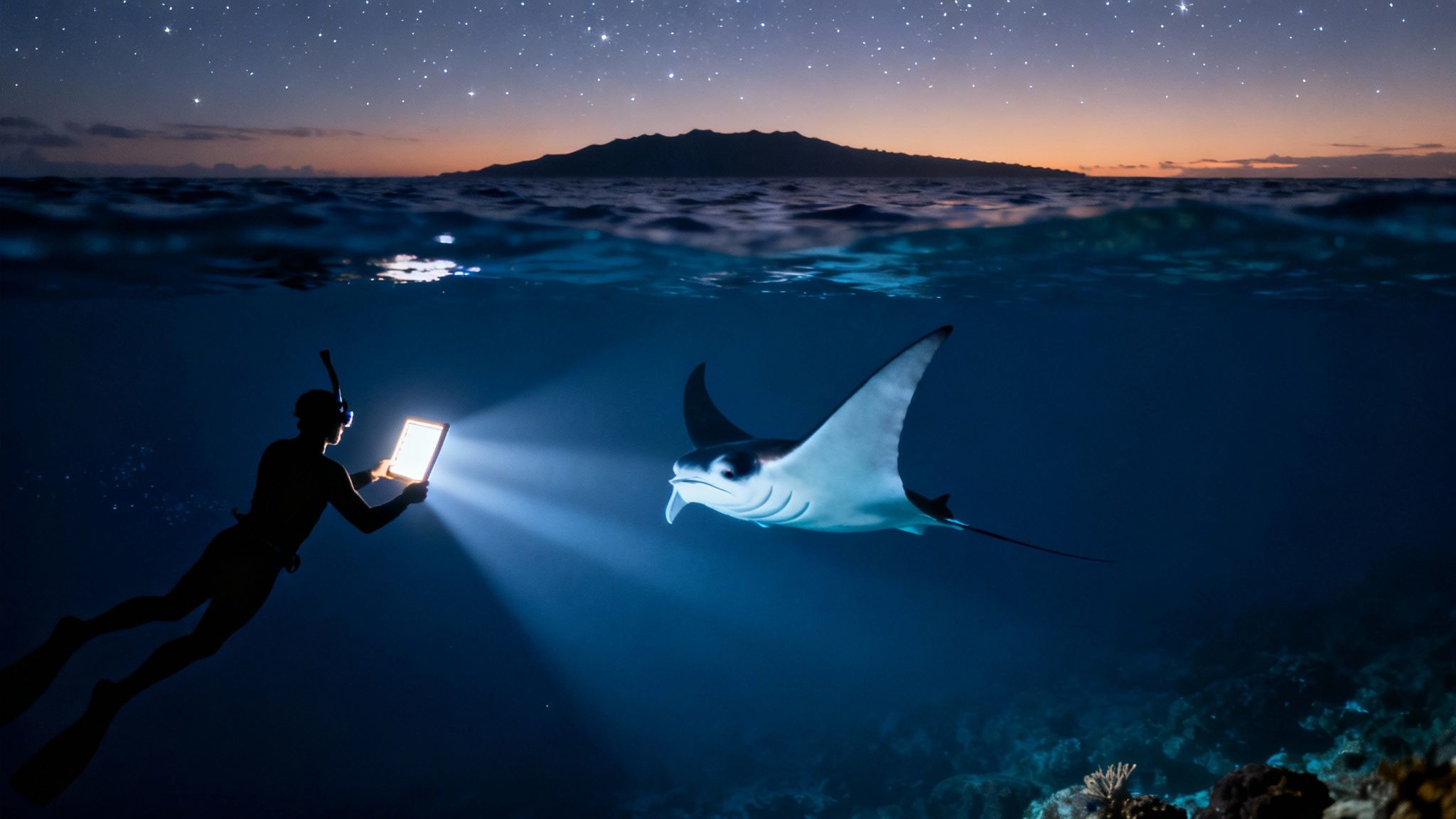 Manta Ray Snorkel Big Island: Kona Guide & Tips