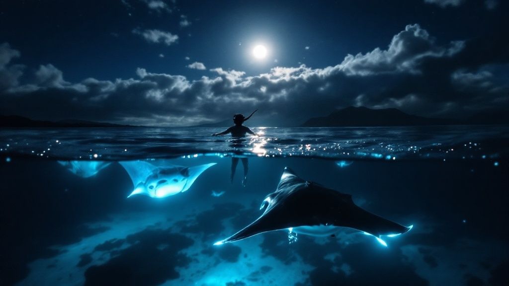 Manta Ray Snorkel Big Island | Unforgettable Ocean Adventure