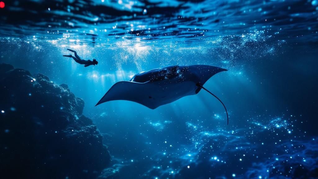 Manta Ray Snorkel Kona: Your Complete Night Adventure Guide