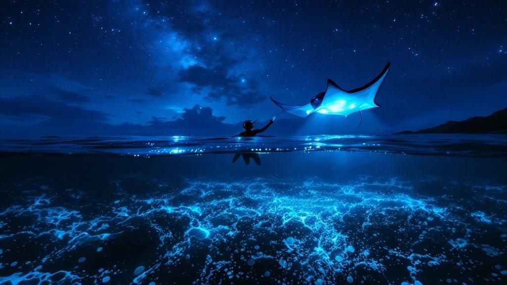 Your Guide to Manta Ray Snorkel Big Island Adventures