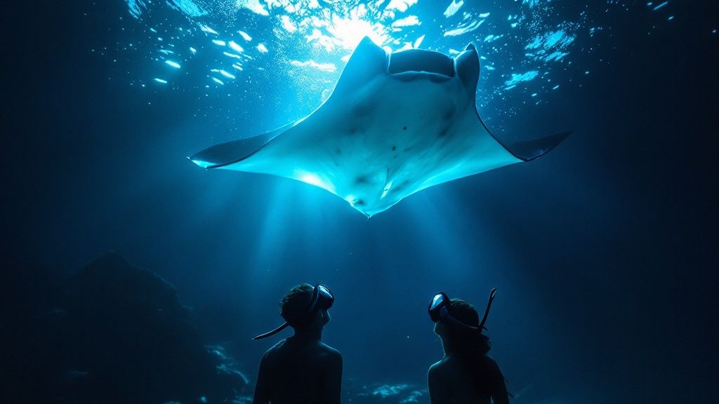 12 Best Manta Ray Snorkel Kona Tours for 2025