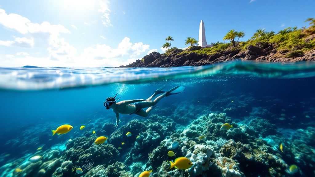 Your Guide to Captain Cook Snorkeling in Kealakakua Bay