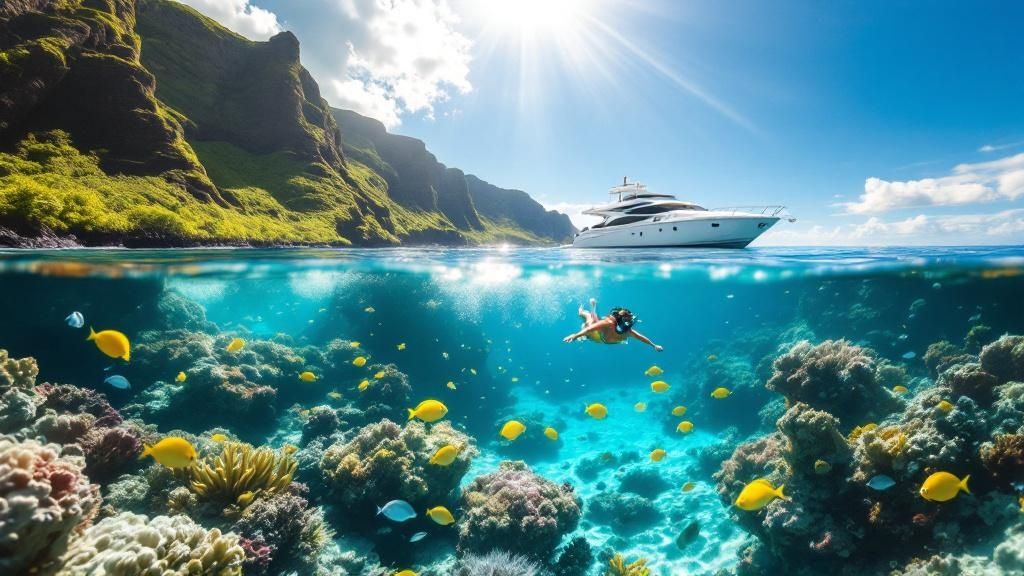 Captain Cook Snorkel Tour: Kealakekua Bay's Hidden Paradise