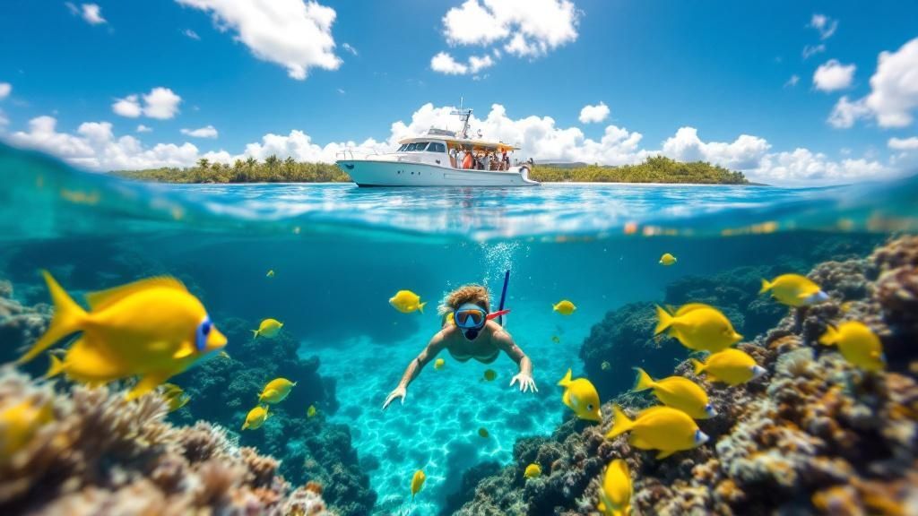 Captain Cook Snorkel Tour Guide for Kealakekua Bay