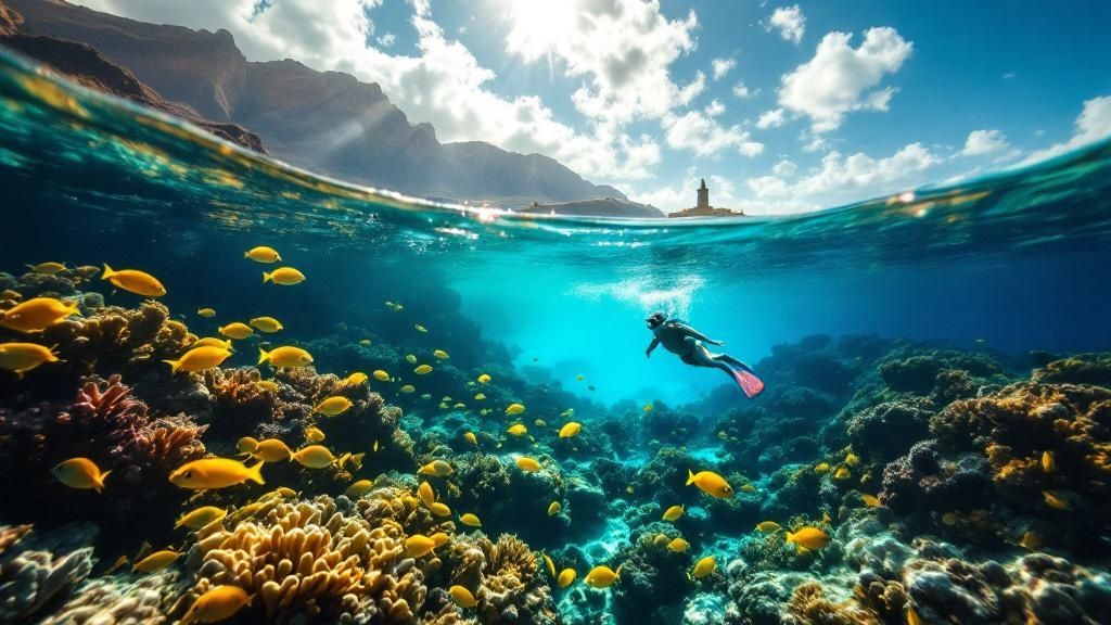 Captain Cook Snorkel Tour | Discover Kealakekua Bay's Best