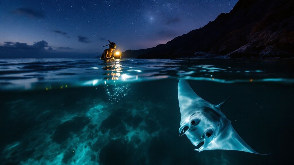 Manta Ray Snorkel Big Island: Ultimate Guide to Ocean Encounters