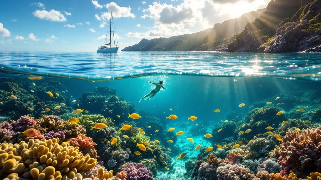 Captain Cook Snorkel Tour: Explore Hawaii's Underwater Paradise