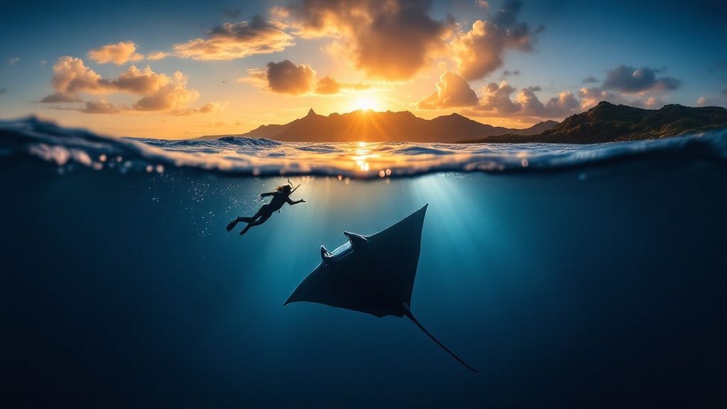 Manta Ray Snorkel Kona: Complete Guide to Magical Encounters