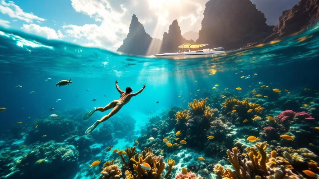 Captain Cook Snorkel Tour: Your Complete Kealakekua Guide