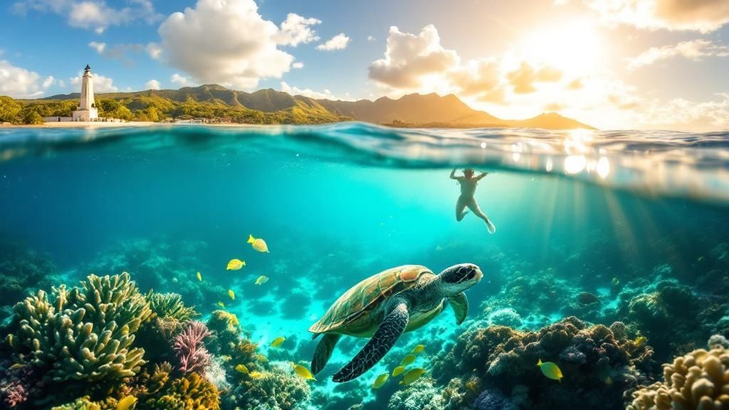 Your Guide to Captain Cook Snorkeling Tours