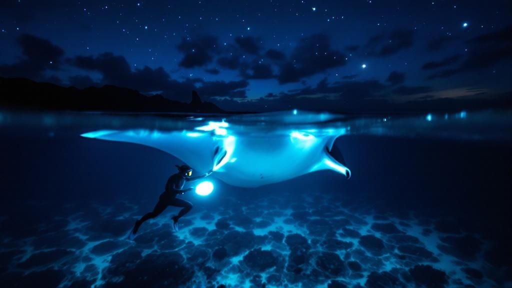 Best Manta Ray Snorkel Big Island | Ultimate Guide & Tours